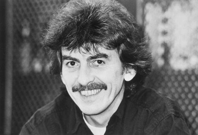 Former Beatles star George Harrison