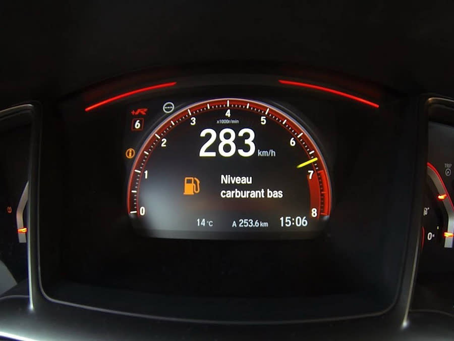 「毫無灌水！」看2018 Honda Civic Type R跑出283 km/h的極速表現！