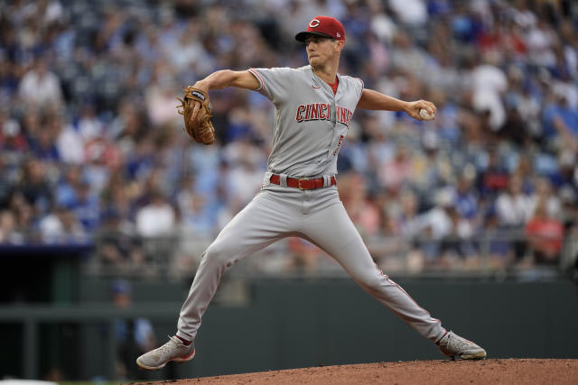 New Reds pitcher Gray knows all about city, ballpark thanks to family tie