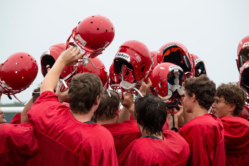 Camden-Frontier earned their first win of the season over Battle Creek St. Phillip.