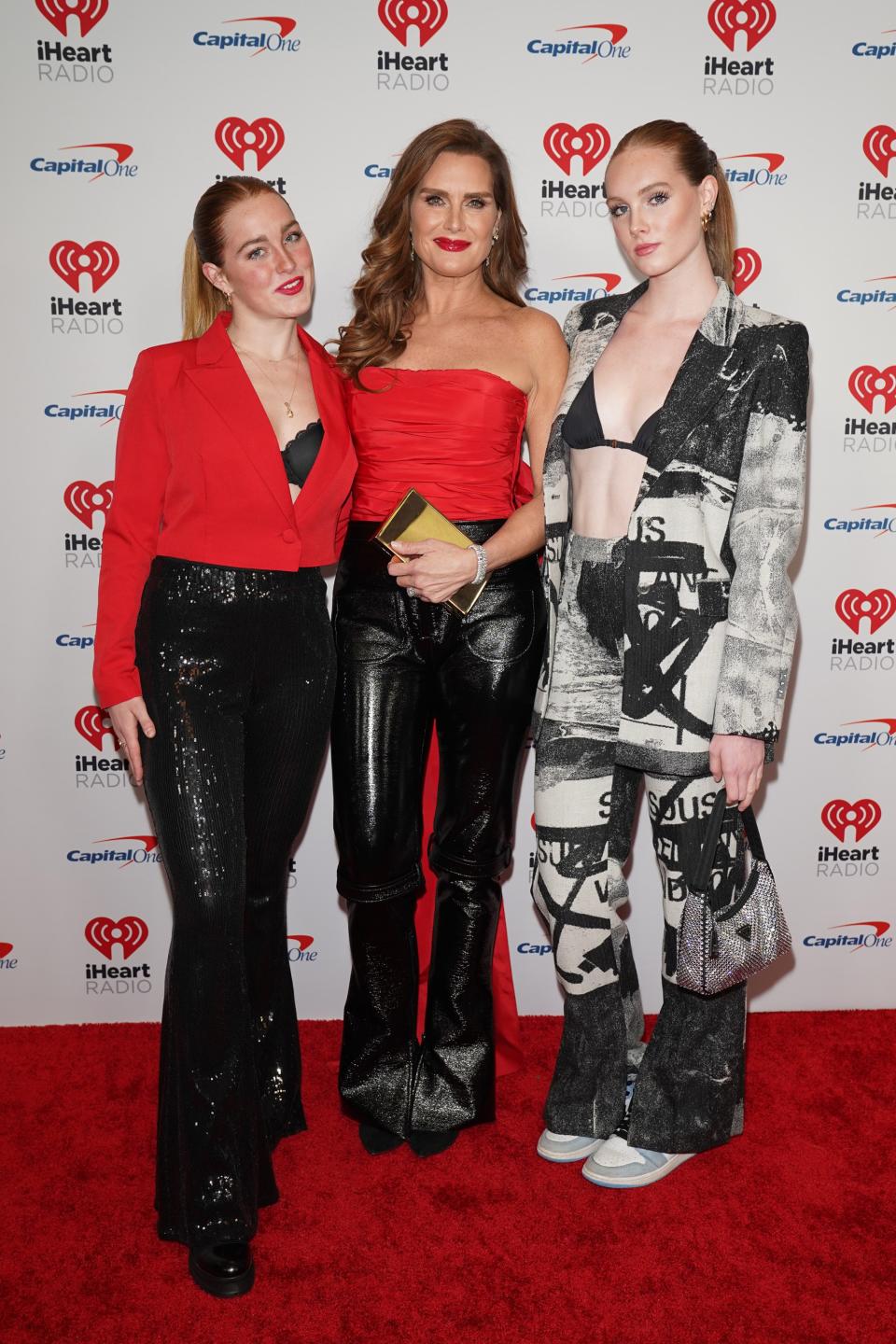 Rowan Henchy , Brooke Shields, Grier Henchy in attendance for Z100''s iHeartRadio Jingle Ball Presented by Capital One - Part 2, Madison Square Garden, New York, NY December 9, 2022. Photo By: Kristin Callahan/Everett Collection
