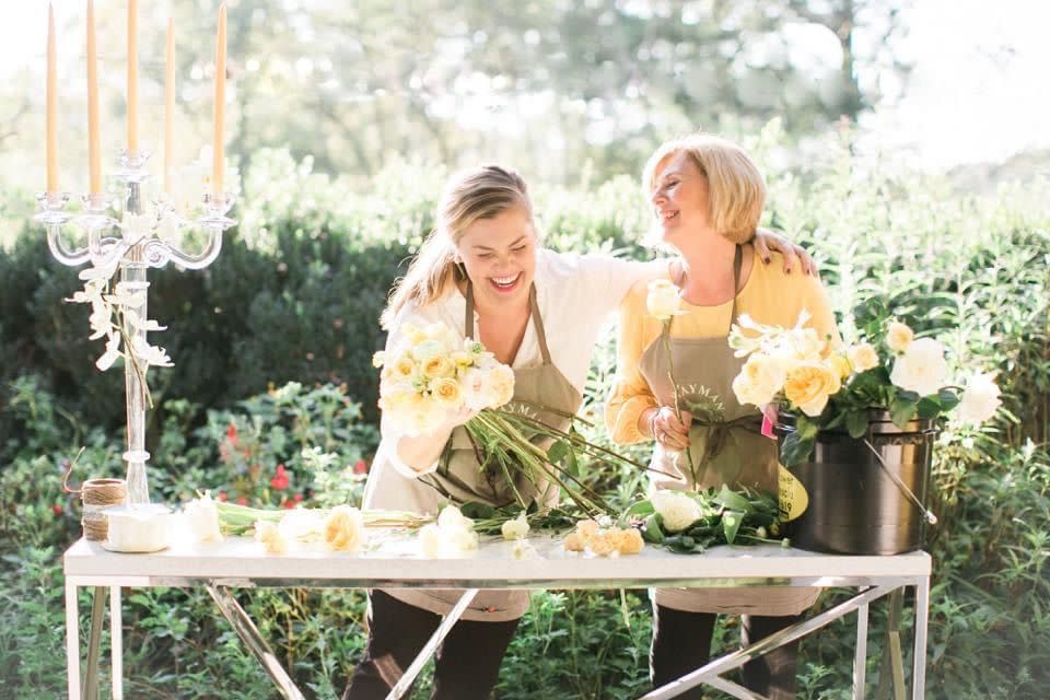 Cathy and Catherine Wayman of C.Wayman Floral and Events