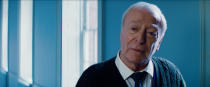 Michael Caine in Warner Bros. Pictures' "The Dark Knight Rises" - 2012