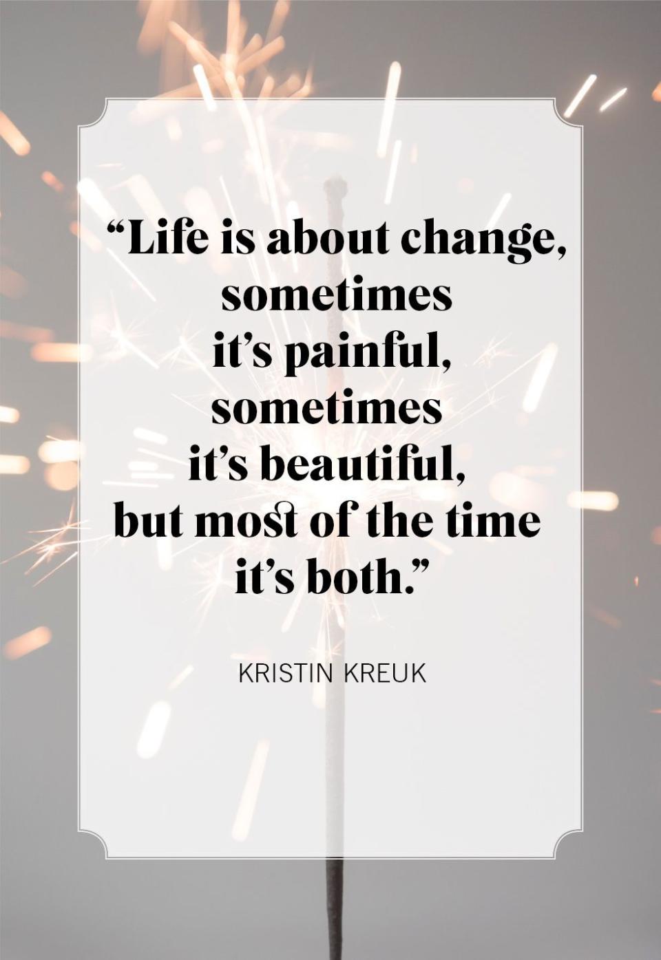 new years quotes by kristin kreuk