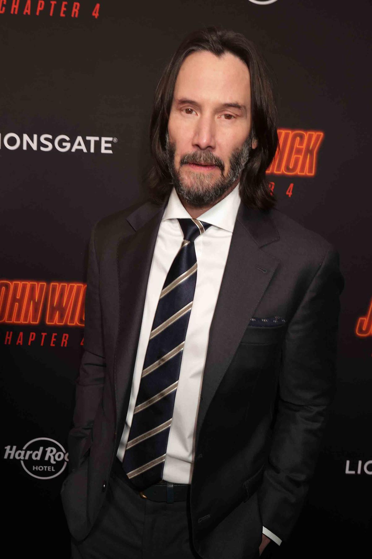 Keanu Reeves Wanted Death For John Wick But Settled For Close Enough –  Deadline