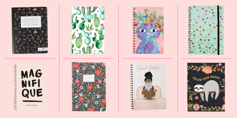 20 Cute Notebooks That Will Help Every Kid Stay Motivated This Year