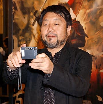 Masato Harada at the LA premiere of Warner Bros. The Last Samurai