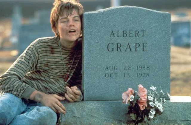 <p>Moviestore/Shutterstock</p> Leonardo DiCaprio in What's Eating Gilbert Grape