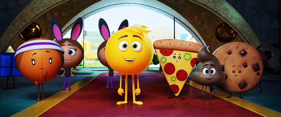 3. ‘The Emoji Movie’