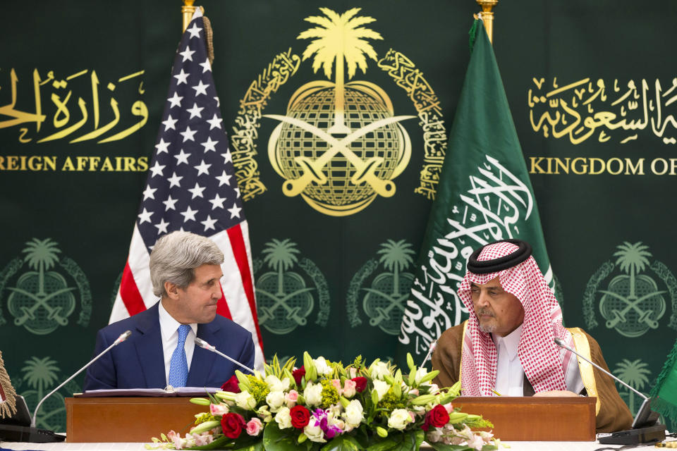 kerry saudi