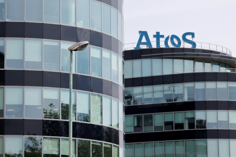 Atos operates supercomputers for France's nuclear deterrent, has contracts with the French military and is an IT partner for the Paris Olympics (Ludovic Marin)