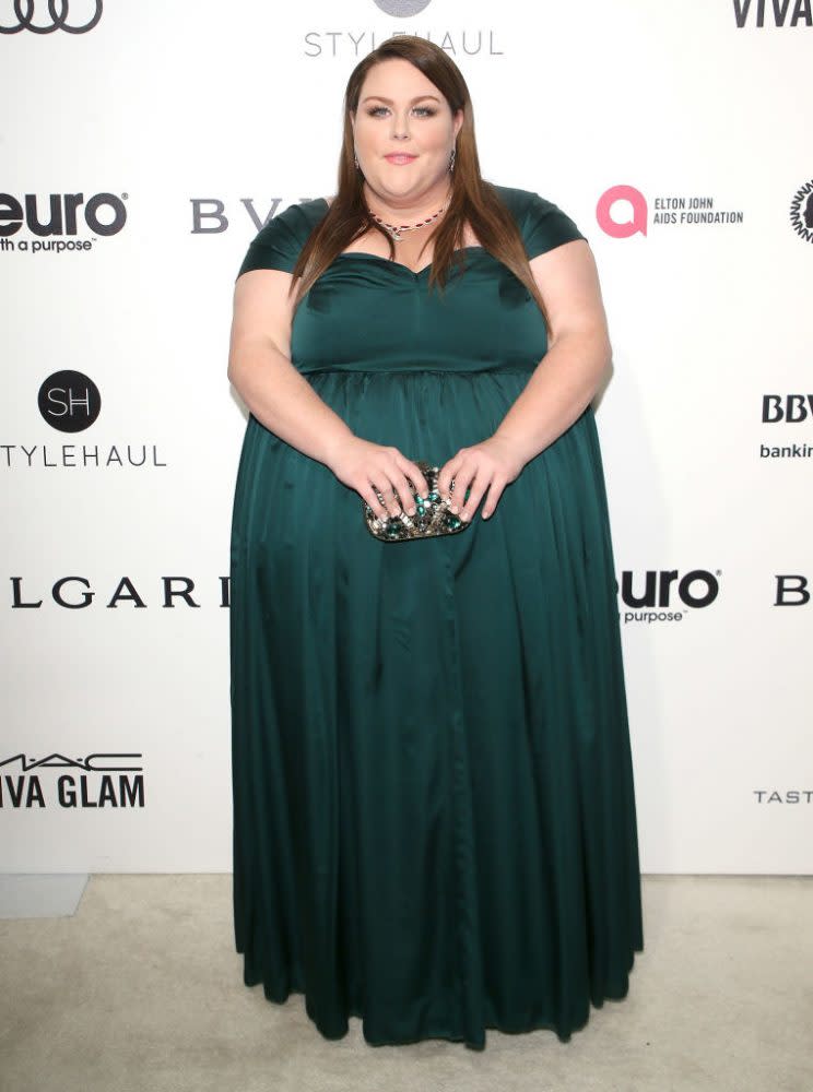 Chrissy Metz (Photo: Getty Images)
