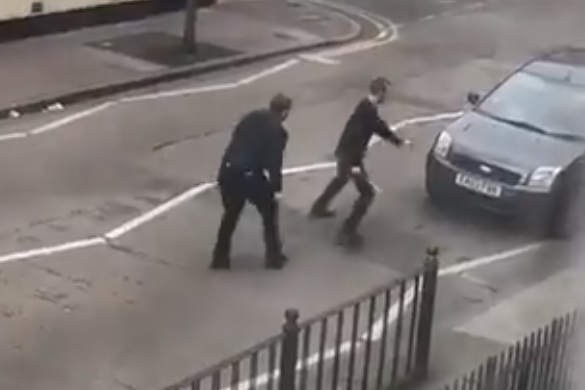 Whitechapel 'hammer' attack outside mosque being investigated as hate crime, police confirm