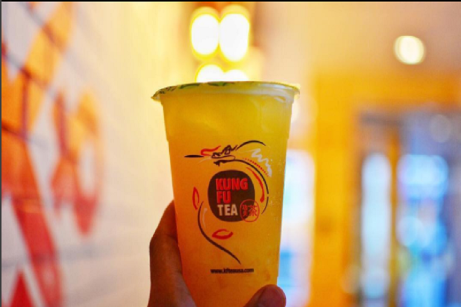 <b>Photo: Kung Fu Tea/<a href="https://www.yelp.com/biz_photos/kung-fu-tea-columbus-3?utm_campaign=d1158707-e33d-4ebb-9870-e301e97f67cb%2Cfa8e0fea-04c5-48f4-8b4a-7eb0cef53f36&utm_medium=81024472-a80c-4266-a0e5-a3bf8775daa7" rel="nofollow noopener" target="_blank" data-ylk="slk:Yelp;elm:context_link;itc:0;sec:content-canvas" class="link ">Yelp</a></b>