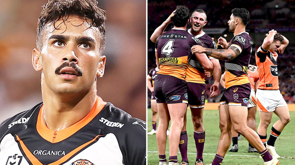 Brisbane Broncos stay unbeaten with 46-12 NRL win over Wests