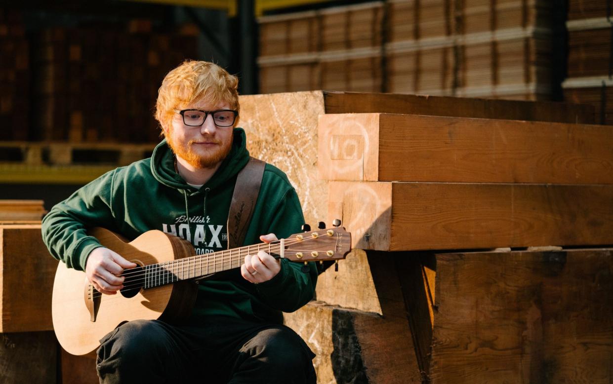 Ed Sheeran previously appeared in the music film Yesterday.