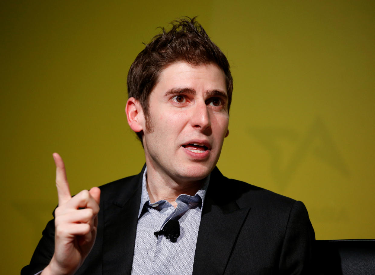 Meta co-founder Eduardo Saverin, illustrating a story on Forbest richest in Singapore.