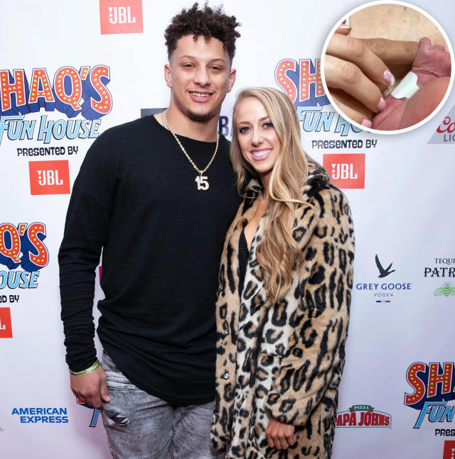 Inside Patrick Mahomes' marriage to high school sweetheart Brittany, as  pair welcome 'best little guy' Bronze to family