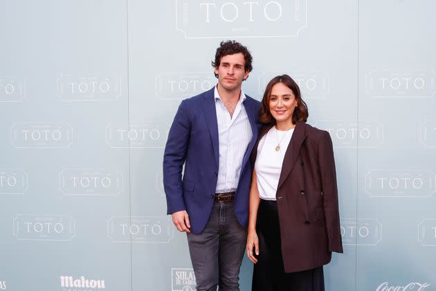 Tamara Falcó e Íñigo Onieva en la inauguración de 'Toto'. (Photo: Sergio R. MorenoGTRES)