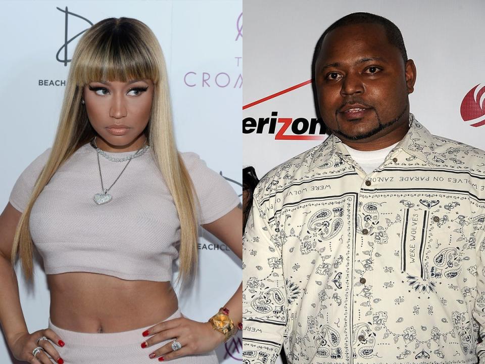 nicki minaj brother jelani maraj