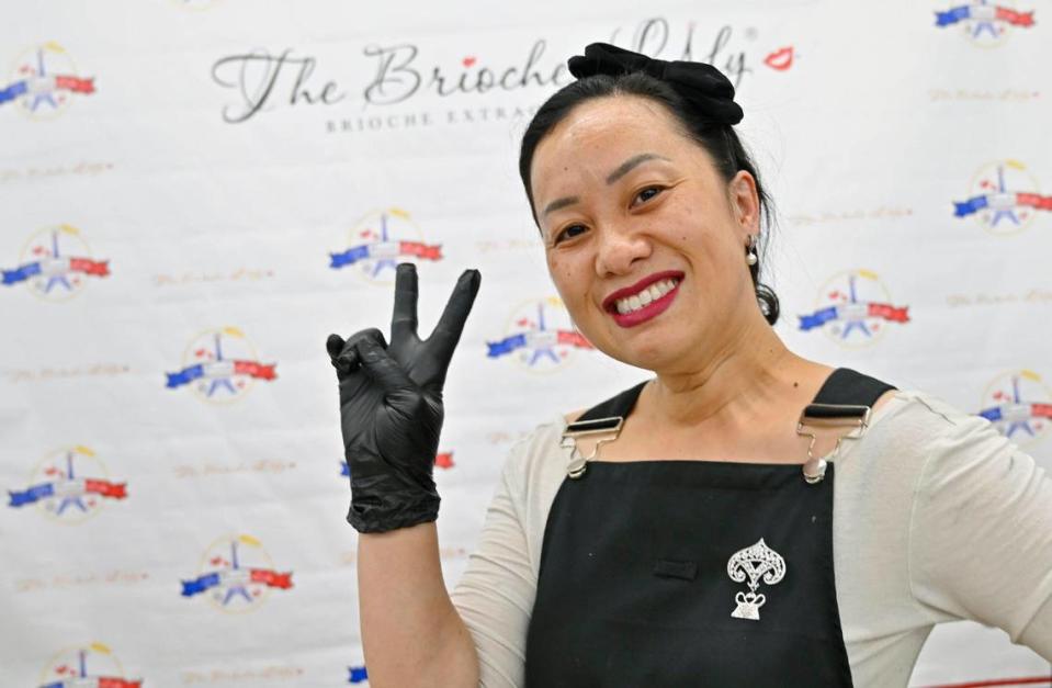 Nubchi Thao, popularly known as The Brioche Lady, has a new business called TBL Asian Market, with plans to reopen her bakery inside. Photographed Thursday, June 22, 2023.