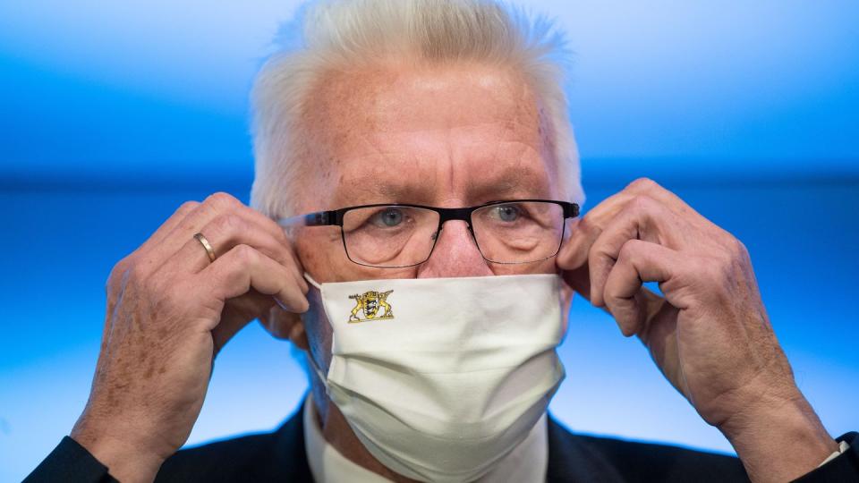 Baden-Württembergs Ministerpräsident Winfried Kretschmann.