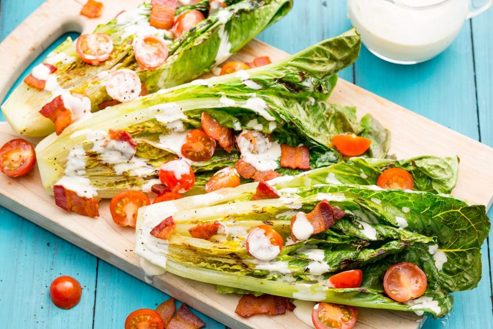 Grilled Romaine Caesar Wedge