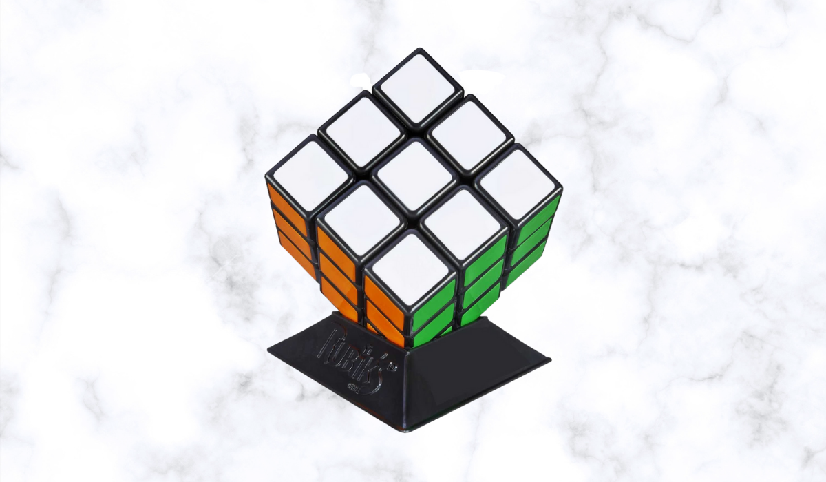 How fast can you solve the Cube? (Photo: Amazon)