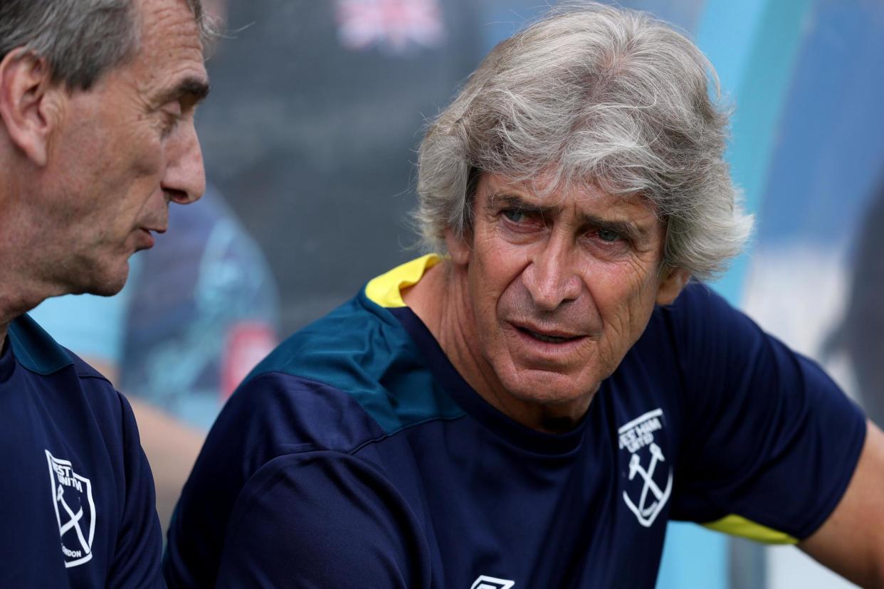 New man at the helm | Manuel Pellegrini: REUTERS