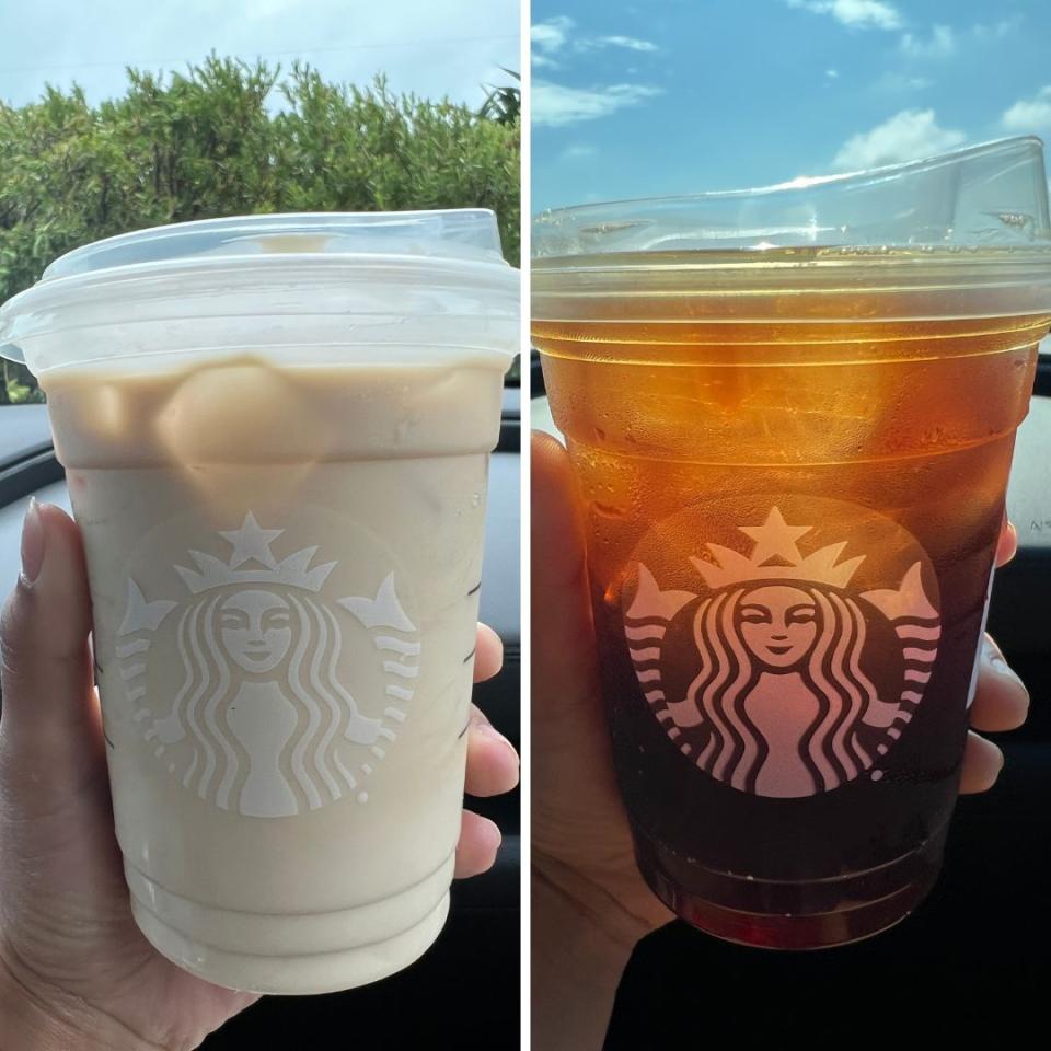 starbucks iced coffee drinks