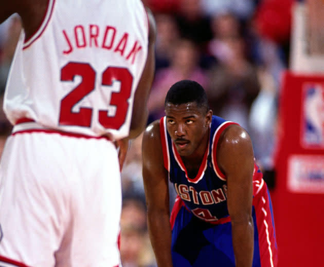 Top Moments: Double-nickel game proves Michael Jordan is officially back