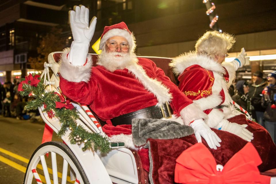 Holiday festivities in Calhoun County kick off this weekend with parade