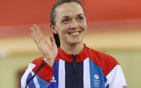 Pendleton retired from cycling after the 2012 Olympics in London - Credit: ACTION IMAGES