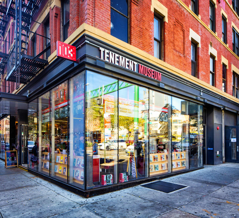 The Tenement Museum, New York