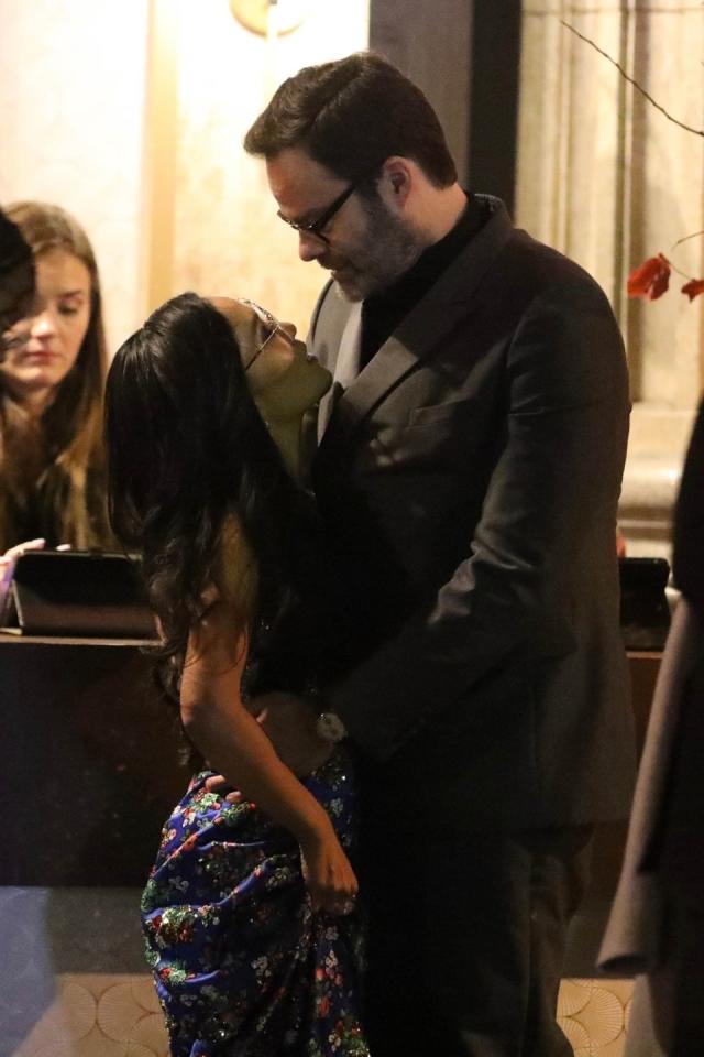 Ali Wong and Bill Hader Were Spotted Having the Cutest Moment