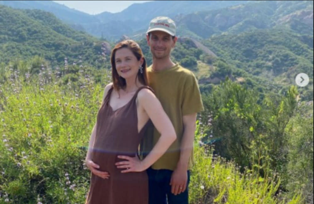 Bonnie Wright is pregnant
(C) Bonnie Wright/Instagram credit:Bang Showbiz