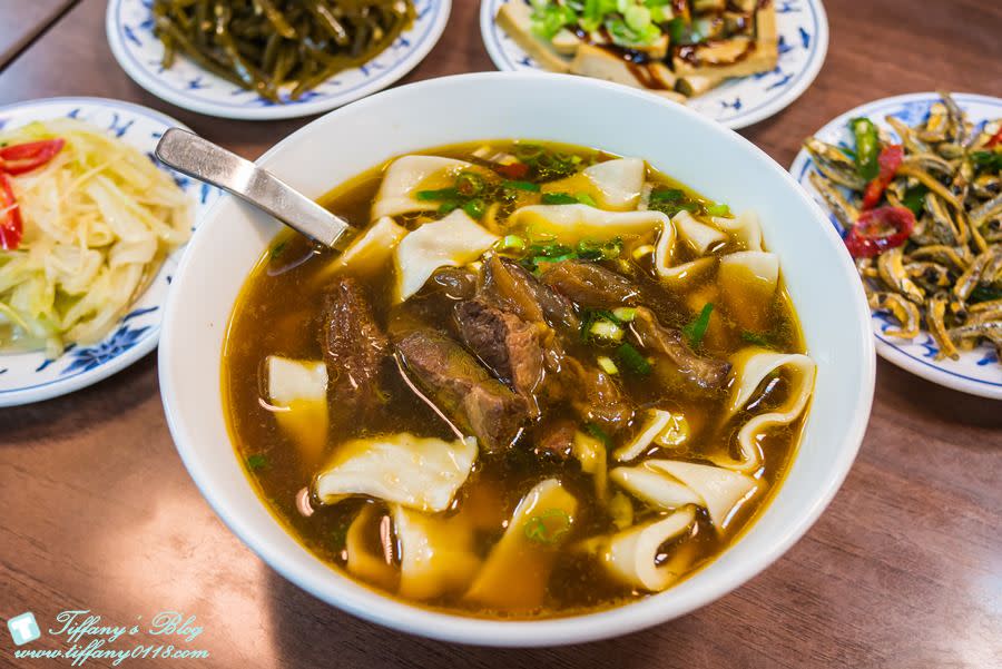 台北｜老山東牛肉麺