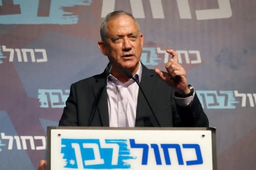 Retired Israeli General Benny Gantz has emerged as Netanyahu's main challenger