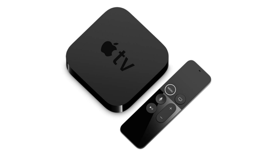 Apple TV streaming device