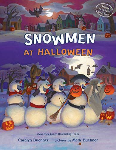 30) Snowmen at Halloween