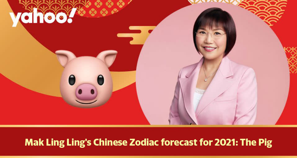 Mak Ling Ling's Chinese Zodiac forecast for 2021: The Pig