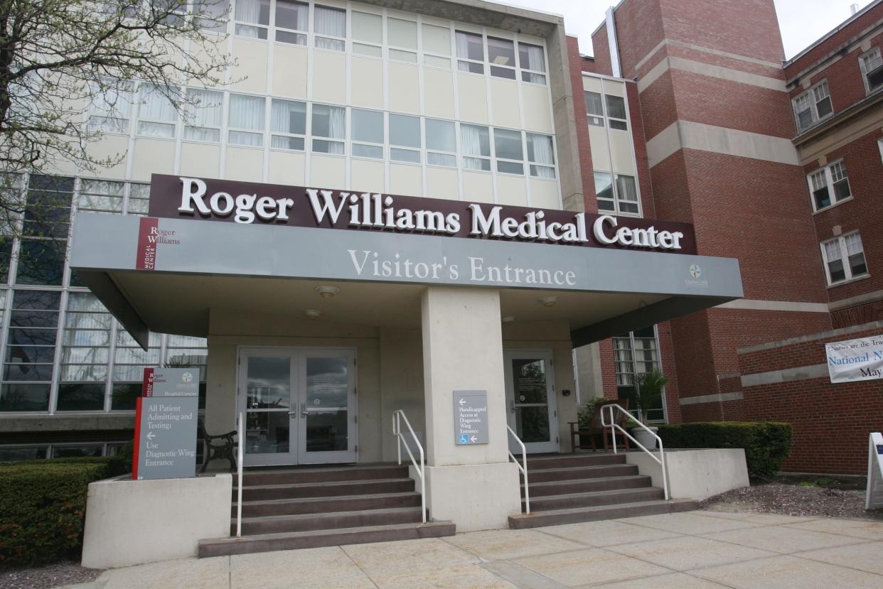 Roger Williams Medical Center in Providence.