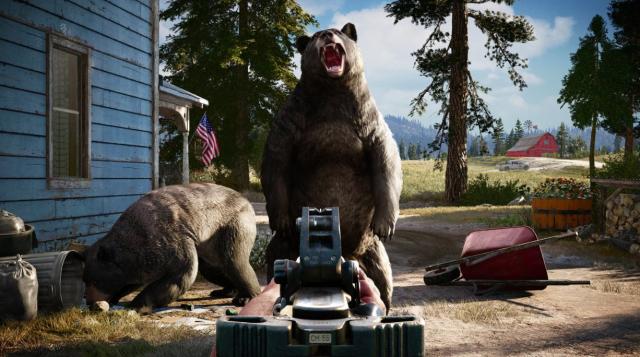 People are using 'Far Cry 5' to chill and fish instead of destroying the  cult