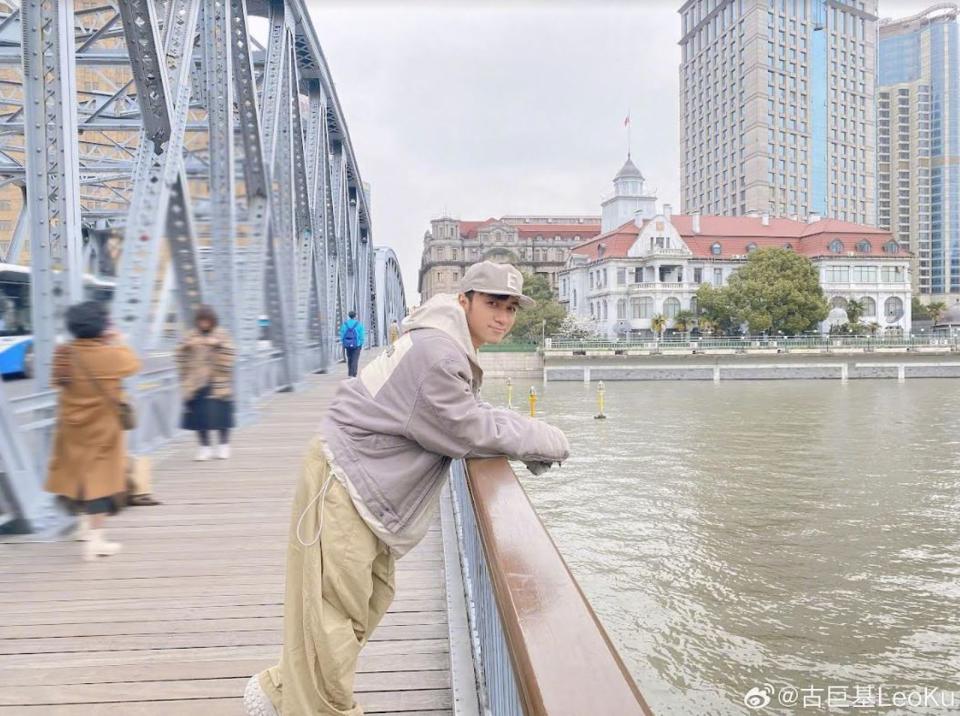 古巨基近年成為陸綜常客，發展不錯。（翻攝古巨基微博）