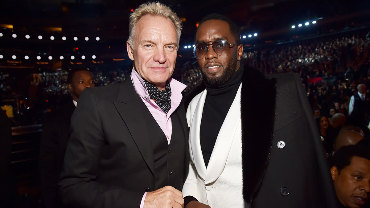  Sting and Diddy 