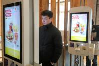 Former McDonald's restaurants reopen without branding in Kazakhstan