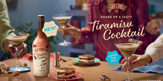 New Baileys Tiramisu Cocktail is a sweet, creamy, chocolatey alternative to  espresso martini