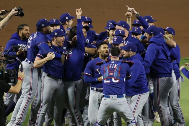 Texas Rangers beat Diamondbacks to win World Series for first time in  team's 63-year history