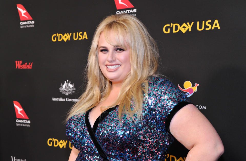 Rebel Wilson has hit back at claims she was photoshopped in Vogue Australia. [Photo: Getty]