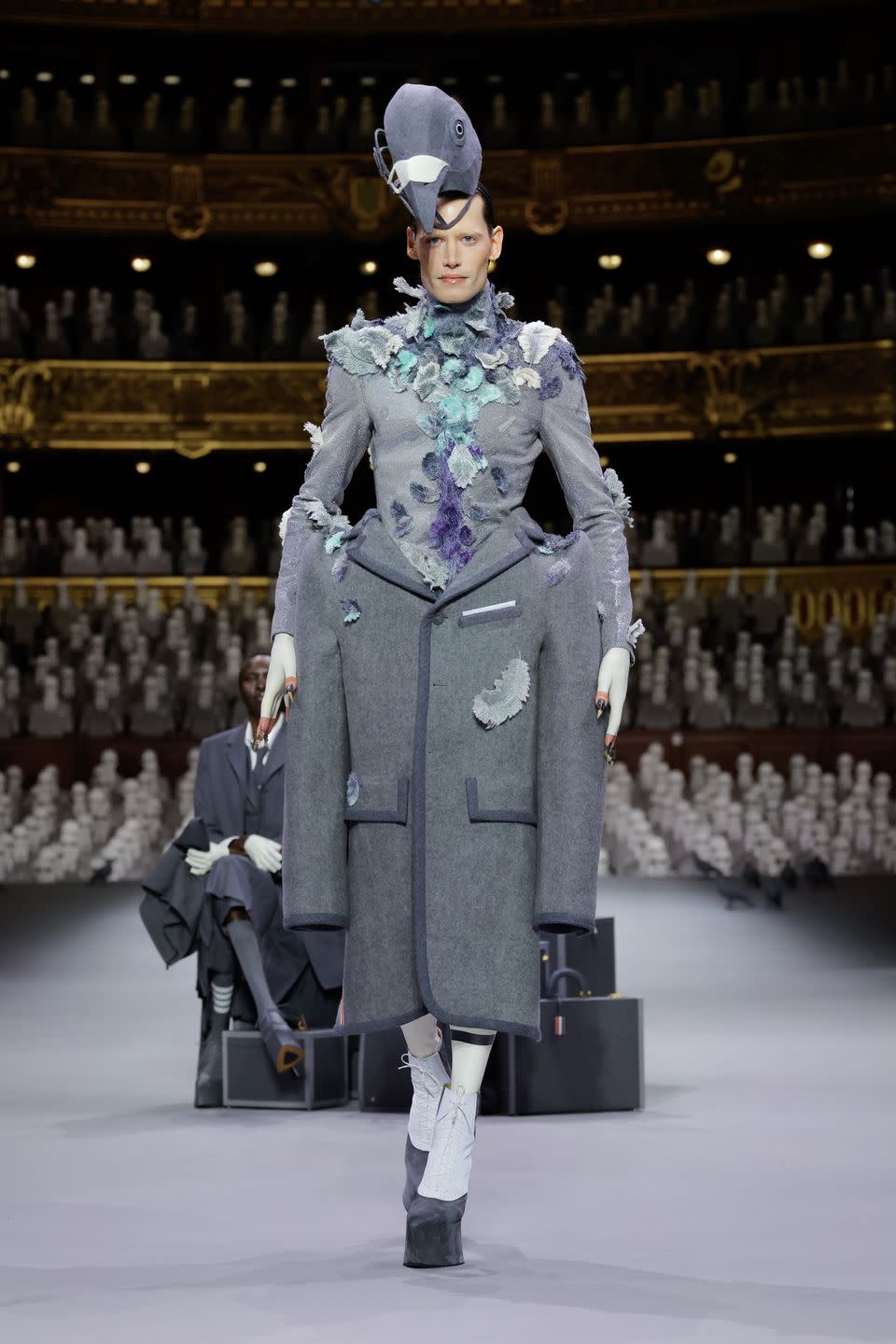 thom browne couture fw23